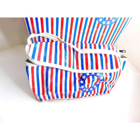 Vintage Prepac Vinyl Cooler Tote Set READ - Picture 5 of 12